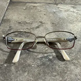 Vo3845-b Vogue Vo2807-b 896 Brown Full Rim Eyeglass Frames Only Flex Hinge 52-16-135-30mm