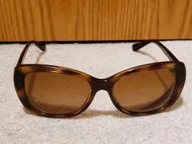 55-17-135 Vogue Vo2943-sb Sunglasses Brown Tortoise Pattern Full Rim Stem Jewels