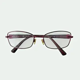 Vo33961-b Vogue Eyeglasses Frames Women 717-s Plum Full Rim 52-17 Only