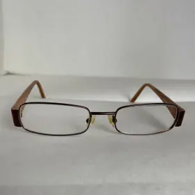 Vo3557-775 Vogue Vo35557 Eyeglasses Frames Womens Brown 52-19 Only