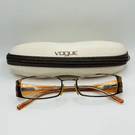 Vo3577 Vogue Eyeglasses Frames Womens 50-18-135mm Gold Champagne With Case