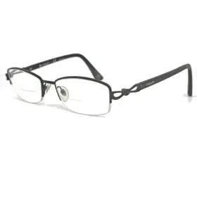51-17-135 Vogue Vo3824 352 Halfrim Black Display Frame Only Eyeglasses H14645