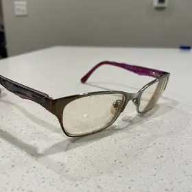 52-17-135 Vogue Vo3918 Eyeglasses Frame 934 Womens Brown Purple Metal Full Rim