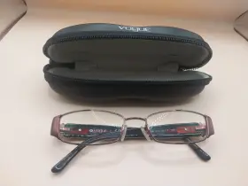 Vo3944b-717s-52 Vogue Vo3659-b 812matte Burgundy Eyeglasses Glasses Frame 50-17-135mm