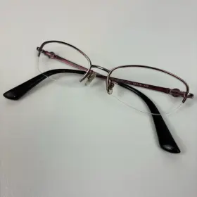 Vo3955-bl Vogue B12 Rimless Eyeglass Frames Burgundy 49-16 135