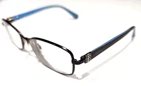 Vo3961-b Vogue Brown Java Blue Mint Eyeglasses 52-17 135 Crystal Gemstones