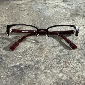 Vo4014b Vogue 5011 Bordeaux/pale Gold Metal Eyeglass Frames 50 18-135mm