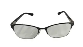 Vogue Vo4050 352 Sunglasses Eyeglasses Frames Cat Eye Black Silver 135