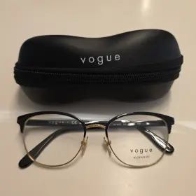 Vo4088352 Vogue Vo4088352/50 Vo4088 352 Black/gold 50mm Eyeglasses New Authentic