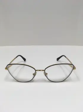 Vo4142-b Vogue Eyewear 848 54/17 135 Pale Gold Women S Cat Eye Frames 1527