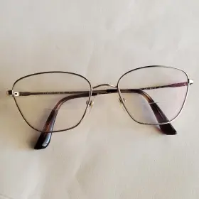 53-18-135 Vogue Vo4163 Womens Eyeglasses - 848 Pale Gold Reading Glasses