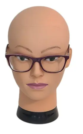 53-17-140 Vogue Vo5028 Eyeglasses Frames 2387 Plum Purple Cat Eye Full Rim