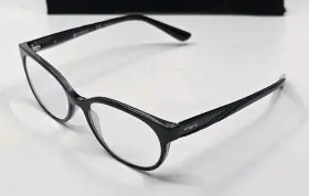 Vo5103 Vogue 2385 Eyeglasses Black 53 17 140 Full Rim Designer Frames Only