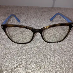 Vo5206 Vogue W656 Cat Eye Dark Havana Women Eyeglasses 53mm