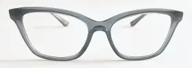 51-16-140 Vogue Vo5285 Stylish Womens Cat Eye Eyeglass Frames 2762 Slate Blue