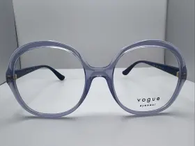 Vo5412 Vogue Eyewear 2925 54/19 140 Blue Women S Eyeglass Frames 2313