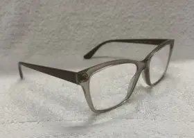 53-17-140 Vogue Vo5420 2940 Eyeglasses Womens Transparent Brown Frame Only