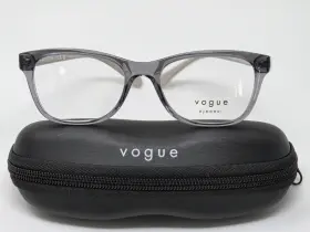 53-18-140 Vogue Vo5424-b Authentic Eyeglasses Frame Transparent Grey