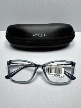 Vo5563 Vogue T 2966 51 17 140 Blue Eyeglasses Jj24