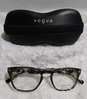 Vo5570 Vogue Eyewear Mens Square Prescription Frames 51 Mm With Case