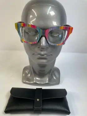 Jga539674-02 Vooglam Rectangle Eyeglasses Optical Frame 48-21-145 Multicolor Jga539674-02 Vooglam Rectangle Eyeglasses Optical Frame 48-21-145 Multicolor