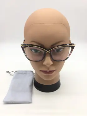 Ox006465-01 Vooglam Cat Eye Eyeglasses Optical Frame 55-18-145 Floral