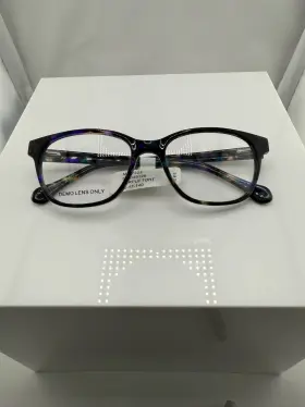 52-17-140 Wal Mart Mj07323 Walmart Eyeglass Frames Purple Tortoise Nwt
