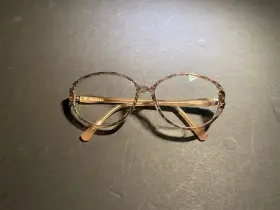 Mj07619 Wal Mart Walmart Womens Prescription Eyeglasses For Reading With Case