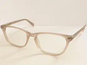 2994-82623-24 Warby Parker Welty 663 Eyeglasses Frames Only Frosted Blush 52-18-145 Euc