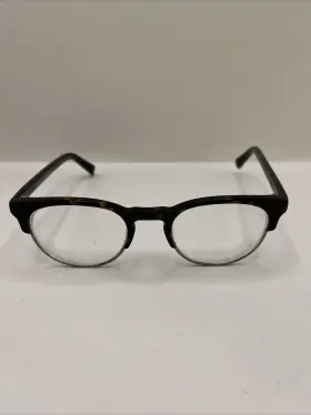 48-21-140 Warby Parker 3225 Ripley Eyeglasses Tortoise Round Frame Only