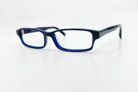 3523-100923-26 Warby Parker Reece 350 Eyeglasses Frames Womens Blue 51-14-140 12460