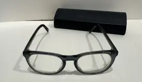 47-18-140 Warby Parker Eyeglasses Frame Lyle 370 Blue Crystal Round