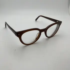 49-20-142 Warby Parker Taye W 897 Eyeglasses Brown Frames Only