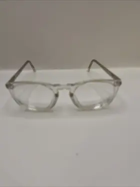 Warby Parker 49-22-145 Haskell 500 Round Eyeglasses Frames Only
