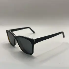Warby Parker 52-16-142 Sunglasses Eyeglasses Barkley N 103 Matteblack Frame Only