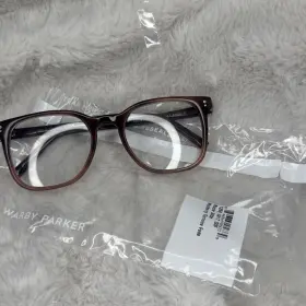 52-20-142 Warby Parker Rosie Wide Mulberry Square Eyeglasses Free Shipping A20