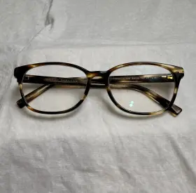 54-16-142 Warby Parker Eyeglasses Clemens Striped Sassafras - Frames Only