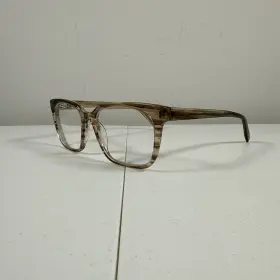 7018-070624-15.95 Warby Parker Hughes W 207 Eyeglasses Frame Only Chestnut Crystal 54-18-145 Used 7018-070624-15.95 Warby Parker Hughes W 207 Eyeglasses Frame Only Chestnut Crystal 54-18-145 Used