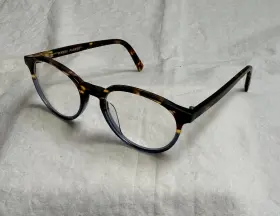 7033-070724-18.95 Warby Parker Watts M 150 Medium Greystone Eyeglasses 49-18-145 Frames Only