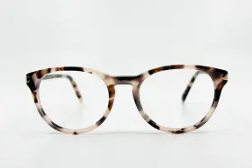 2475 Warby Parker 7287 Jane M Round Eyeglasses Frames Brown Womens 49-18 135