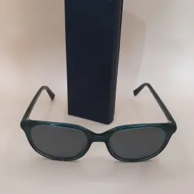 7451-082724-14.95 Warby Parker Laurel 728 Eyeglasses Frame Teal Crystal 52-17-140 New Frames