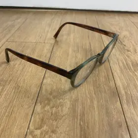 Warby Parker 7481-082924-24.95 Percey M 706 Eyeglasses Green Tortoise 48-20-140 Frame Only