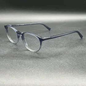 Warby Parker 7639-091824-19.95 Butler 347 Eyeglasses Frame Blue Crystal Fade 52-19-145 Used