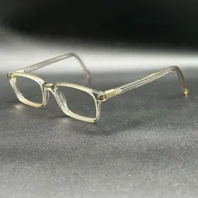 7745-092724-18.95 Warby Parker Wilkie M 165 Eyeglasses Frame Clear 50-18-145 Used