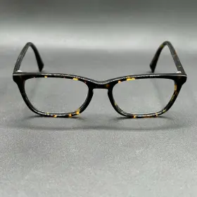 7868-101124-16.95 Warby Parker Welty 200 Eyeglasses Frame Dark Brown Tort 52-18-145 Used 7868-101124-16.95 Warby Parker Welty 200 Eyeglasses Frame Dark Brown Tort 52-18-145 Used