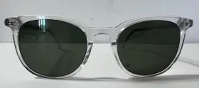 55-20-150 Warby Parker 846864044107 Eyeglasses Frames Only Durand Extra Wide 500 Clear