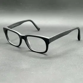 8888-020125-20.95 Warby Parker Beckett 101 Eyeglasses Frame Matte Black 50-17-145 Used