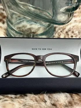 Ainsworth-242 Warby Parker Tortoise 51 18-140 Eyeglass/sunglass Frames New