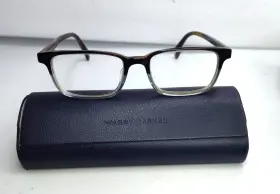 52-18-145 Warby Parker Crane-328 Crane 325 Mens Eyeglasses Frame Black Matte Eclipse /case 52-18-145 Warby Parker Crane-328 Crane 325 Mens Eyeglasses Frame Black Matte Eclipse /case