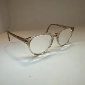 49-18-145 Warby Parker Jane-664 Jane 664 Frames Only Round Clear Full Rim